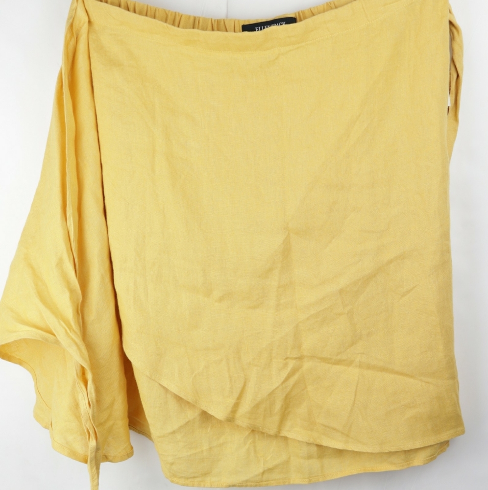 NWT-Ellen Tracy linen skirt size PXL Marigol